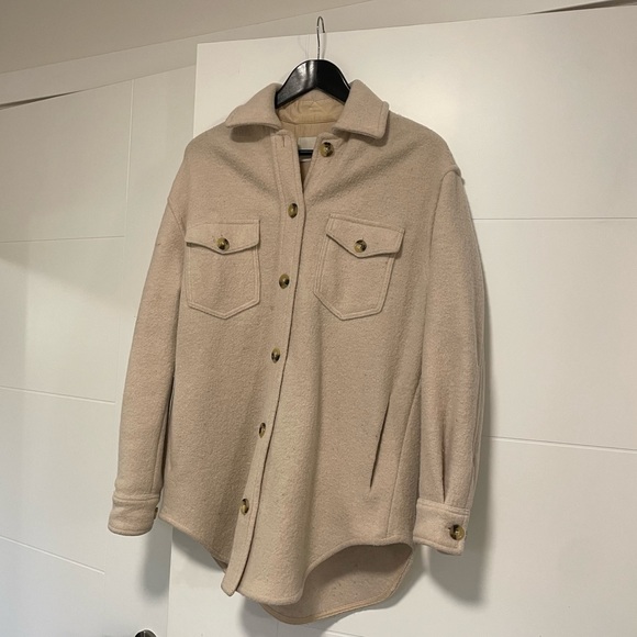 aritzia wilfred free ganna shirt jacket - Picture 2 of 5